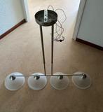 1 heel mooie en goede hanglamp, Huis en Inrichting, Ophalen of Verzenden, Zo goed als nieuw, Glas, 75 cm of meer