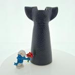 Zwart vaasje ‘Trouwjurk’ Lisa Larson | serie Garderobe, Antiek en Kunst, Ophalen of Verzenden