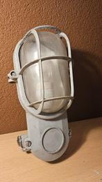 Industriële Wandlamp Industria Rotterdam - Kooilamp, Ophalen of Verzenden, Gebruikt, Metaal, Industrieel