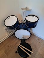 3delig kinder drumstel Gear4music blauw, Ophalen, Gebruikt, Overige merken