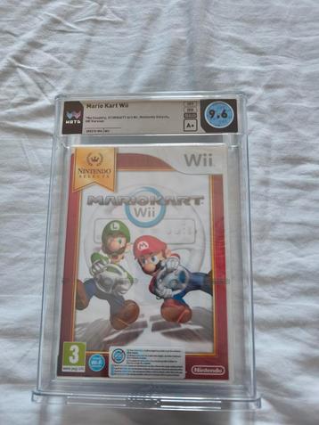 Nintendo Wii Wata graded 9.6 Mario Kart Wii sealed  beschikbaar voor biedingen