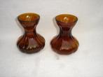 Vintage hyacintenglazen / vaasjes / Leerdam e.a, Antiek en Kunst, Antiek | Glas en Kristal, Ophalen of Verzenden
