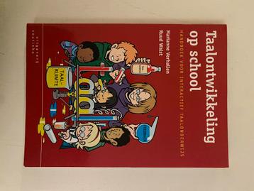 Taalontwikkeling op school - Handboek beschikbaar voor biedingen