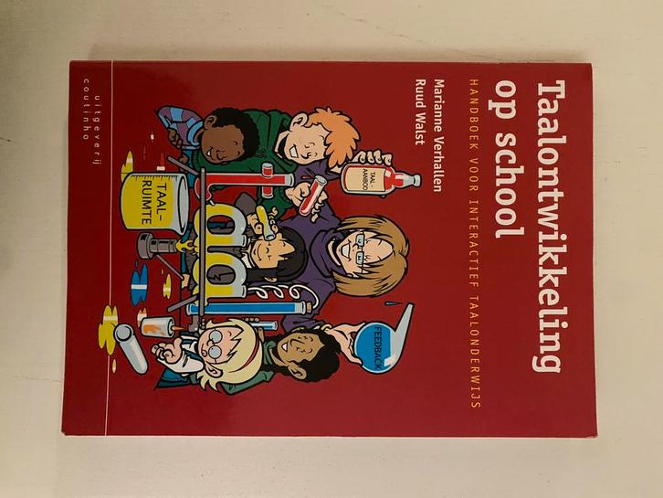 Taalontwikkeling op school - Handboek, Boeken, Studieboeken en Cursussen, Zo goed als nieuw, Niet van toepassing, Alpha, Ophalen of Verzenden