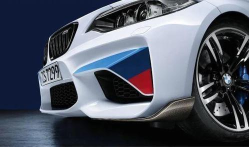 M Performance Carbon voorbumper lip spoiler set nieuw BMW 2, Auto-onderdelen, Carrosserie en Plaatwerk, Achterklep, BMW, Nieuw