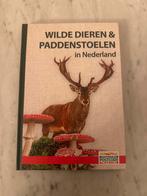 Wilde dieren & paddenstoelen in Nederland - Nieuw, Boeken, Ophalen of Verzenden, Nieuw, Natuur algemeen
