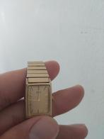 Vintage Seiko Dameshorloge Goudkleurig horloge, Sieraden, Tassen en Uiterlijk, Horloges | Dames, Staal, Polshorloge, Ophalen of Verzenden