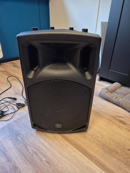 QTX QX12PA Compleet draagbare box met 2 draadloze microfoons, Audio, Tv en Foto, Luidsprekers, Gebruikt, Overige typen, 120 watt of meer