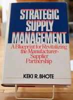 Strategic Supply Management, Ophalen of Verzenden, Keki R. Bhote, Management, Zo goed als nieuw