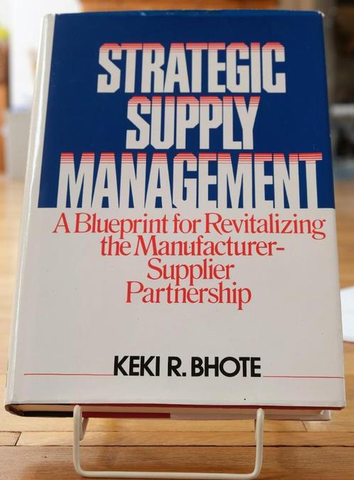 Strategic Supply Management, Boeken, Economie, Management en Marketing, Zo goed als nieuw, Management, Ophalen of Verzenden