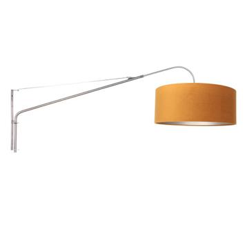 Wandlamp met velours kap Steinhauer Elegant classy beschikbaar voor biedingen