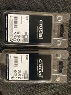 2x Crucial 8GB DDR4 3200MHz SODIMM RAM geheugen, Computers en Software, RAM geheugen, DDR4, 8 GB, Ophalen of Verzenden, Zo goed als nieuw