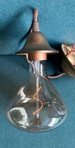 Globe dimbare E27 filamentlamp  3W/2200K, diameter 14cm, Ophalen of Verzenden