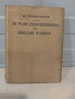 Nr. 1063 Mr. Thomas Hooker, De ware zielsvernedering en hei, Ophalen of Verzenden, Hooker, Thomas