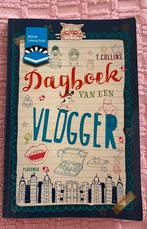 Dagboek van een vlogger boek, Boeken, Ophalen of Verzenden, Zo goed als nieuw