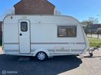 Hylander Design 380 incl mover en voortent, Caravans en Kamperen, Caravans, Overige merken, Tot en met 2, Bedrijf, 750 - 1000 kg