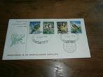 fdc nederlandse antillen e  E6_3M – 15 april 1958, Postzegels en Munten, Verzenden, Gestempeld