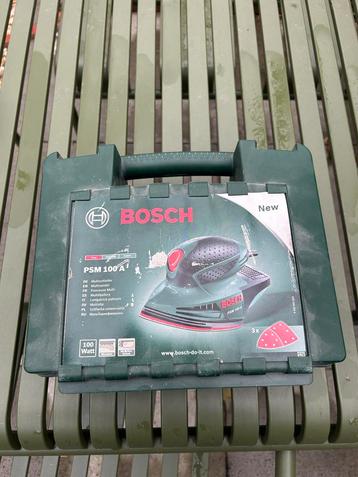 Bosch PSM 100 A Muis Schuurmachine beschikbaar voor biedingen