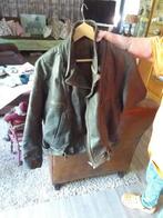 Leren jack, Ophalen, Gedragen, Bruin, Elvo leatherwear