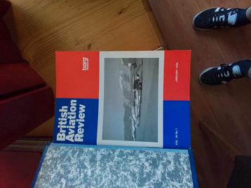 AIR, SEAR en British Aviation Review gebundelde jaargangen  beschikbaar voor biedingen