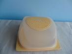 Gele Kaasdoos Tupperware, Ophalen of Verzenden, Zo goed als nieuw, Geel, Bak of Kom