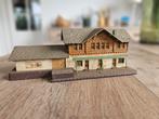Modeltrein N spoor station, Gelijkstroom, Wagon, Ophalen of Verzenden, Zo goed als nieuw