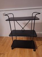 Zwarte Bakkerskar met 3 Niveaus, Ophalen, Gebruikt