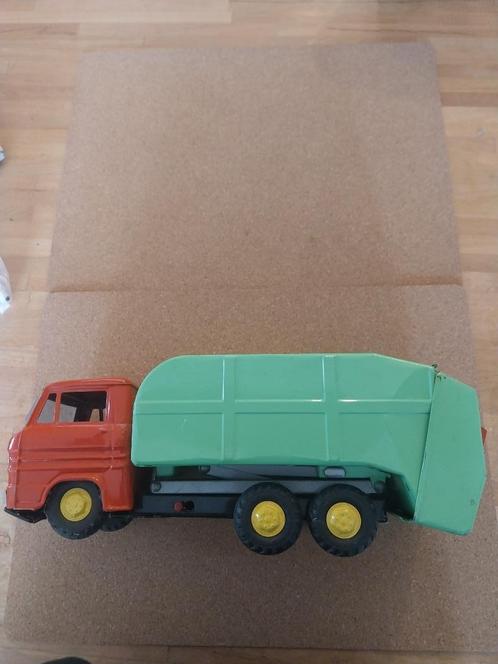 YONEZAWA Garbage truck, Antiek en Kunst, Antiek | Speelgoed, Ophalen