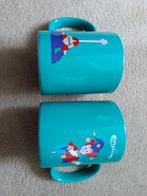 Set van 2 Efteling Bekers Mok Beker Nieuw Pardoes Langnek, Verzamelen, Ophalen of Verzenden, Nieuw