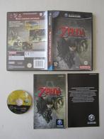 Legend of Zelda Twilight Princess Nintendo Gamecube, Role Playing Game (Rpg), Vanaf 12 jaar, Ophalen of Verzenden, 1 speler