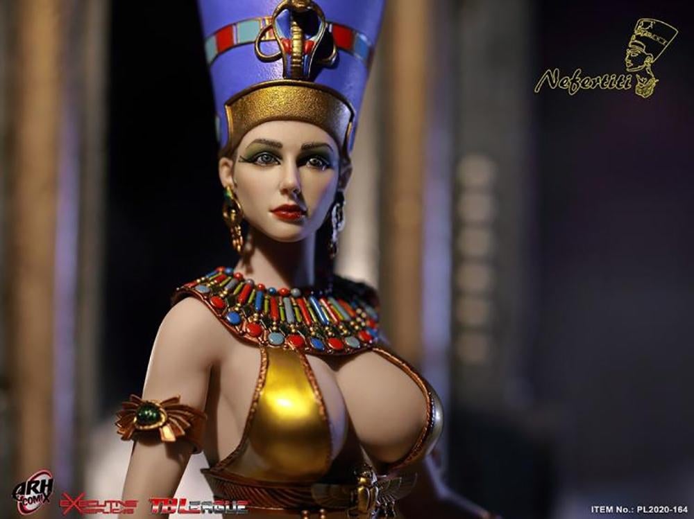 Koningin Van Egypte Nefertiti 1/6th Action Figure Tbleague, Verzenden, Nieuw