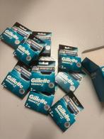 Nieuw in de doos : 20 x Gillette Mach3 Scheermesjes, Gehele gezicht, Zwart, Nieuw, Ophalen of Verzenden
