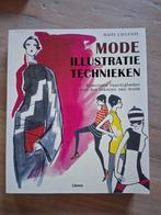 MODE ILLUSTRATIETECHNIEKEN 36907, Ophalen of Verzenden, Zo goed als nieuw, Mode algemeen