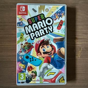 Super Mario Party beschikbaar voor biedingen