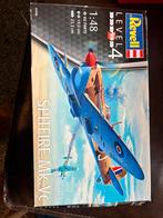 Revell spitfire, Hobby en Vrije tijd, Modelbouw | Vliegtuigen en Helikopters, Verzenden, Zo goed als nieuw, Groter dan 1:72, Revell