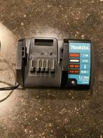 Makita DC18WA Acculader 14.4-18V, Ophalen of Verzenden, Gebruikt