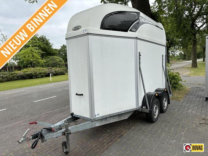 Atec 1.5 paards trailer kleur Wit super strakke trailer, Dieren en Toebehoren, Paarden en Pony's | Trailers en Aanhangwagens, Gebruikt
