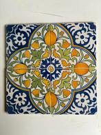 Pompadour vierpas 13x13 cm rond 1900., Ophalen of Verzenden