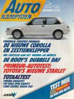 Autokampioen 51/52 1984 : Toyota Corolla / Starlet - Lancia, Boeken, Ophalen of Verzenden, Gelezen, Algemeen