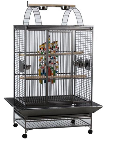 Kooi aida merk strong, Dieren en Toebehoren, Knaagdieren en Konijnen | Hokken en Kooien, Gebruikt, Kooi, 90 cm of meer, 110 cm of meer