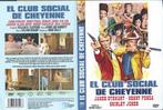 The Cheyenne Social Club 1970 DVD met James Stewart, Ophalen of Verzenden, Zo goed als nieuw, Komedie, Alle leeftijden