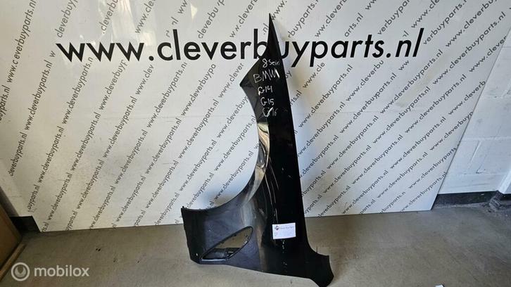 Zijscherm origineel BMW 8-serie Gran Coupé G16 ('19->), Auto-onderdelen, Carrosserie en Plaatwerk, BMW, Gebruikt, Ophalen of Verzenden