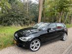 BMW 1-Serie 118I 125KW 5DR Aut8 2012 Zwart, 65 €/maand, Achterwielaandrijving, 4 cilinders, 1290 kg