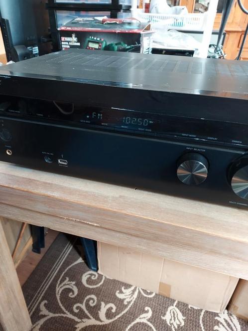 sONY str-dx550 RECIEVER, Audio, Tv en Foto, Versterkers en Receivers, Zo goed als nieuw, 5.1, 60 tot 120 watt, Sony, Ophalen of Verzenden
