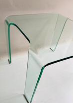 Fiam Italy glazen salontafel design Angelo Cortesi, Ophalen, Huis en Inrichting
