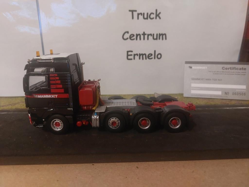 Mammoet MAN tgx xxl 4 axle, Ophalen of Verzenden, Nieuw, Bus of Vrachtwagen, Wsi