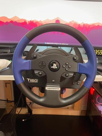 Trustmaster 150 Wheel and pedals beschikbaar voor biedingen