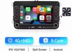 snelle apple carplay golf 5 6 polo 6r 4 GB werkgeheuegen!!, Auto diversen, Autonavigatie, Ophalen of Verzenden, Nieuw