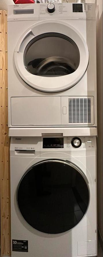 Haier-Beko Was-droogcombinatie - Weinig gebruikt! beschikbaar voor biedingen