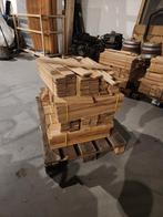 visgraat houten vloer onbewerkt, Doe-het-zelf en Verbouw, Hout en Planken, Nieuw, Ophalen